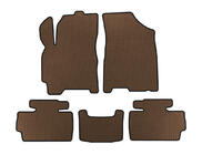 Chery Tiggo 2 2014- EVA Floor Mats (Brown) photo 1