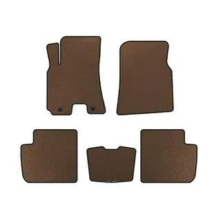 EVA Floor Mats (Brown)