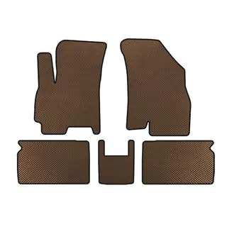EVA Floor Mats (Brown)