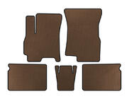 Chery Tiggo 7 2016-2019 EVA Floor Mats (Brown) photo 1