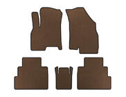 Chery Tiggo 7 2020- EVA Floor Mats (Brown) photo 1