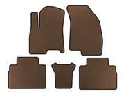 Chery Tiggo 8 2017- EVA Floor Mats (Brown) photo 1