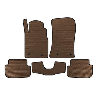EVA Floor Mats (Brown) Chevrolet Camaro 2009-2015