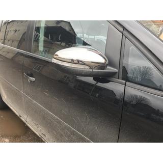 Mirror Covers (2 pcs, Stainless Steel) photo 3