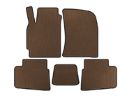 Chevrolet Evanda 2000-2006 EVA Floor Mats (Brown) photo 1