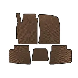 EVA Floor Mats (Brown)