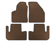 Chevrolet Tacuma/Rezzo 2000-2008 EVA Floor Mats (Brown) photo 1