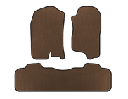 Chevrolet Tahoe 2007-2014 EVA Floor Mats (2 Rows, 2007-2014, Brown) photo 1