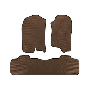 EVA Floor Mats (2 Rows, 2007-2014, Brown)