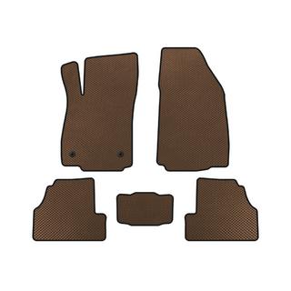 EVA Floor Mats (2012-2019, Brown)
