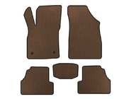 Chevrolet Trax 2012-2023 EVA Floor Mats (2019-2023, Brown) photo 1