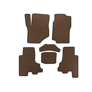 EVA Floor Mats (Brown) Chevrolet Trailblazer 2002-2012