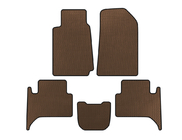 Chevrolet Trailblazer 2012-2019 EVA Floor Mats (2 Rows, Brown) photo 1