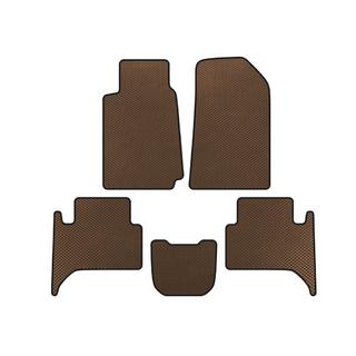 EVA Floor Mats (2 Rows, Brown)
