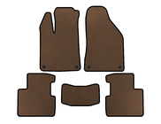 Chrysler 200 II 2014-2017 EVA Floor Mats (SD, Brown) photo 1