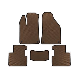EVA Floor Mats (SD, Brown) Chrysler 200 II 2014-2017