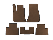 Chrysler C300 2004-2011 EVA Floor Mats (SD, Brown) photo 1