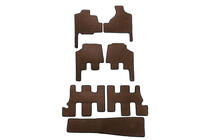 Chrysler Voyager 2001-2007 EVA Floor Mats (for Grand Voyager, Automatic, Brown) photo 1