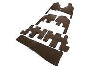 Chrysler Voyager 2001-2007 EVA Floor Mats (for Grand Voyager, Automatic, Brown) photo 2