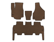 Chrysler Pacifica 2016- EVA Floor Mats (Brown) photo 1