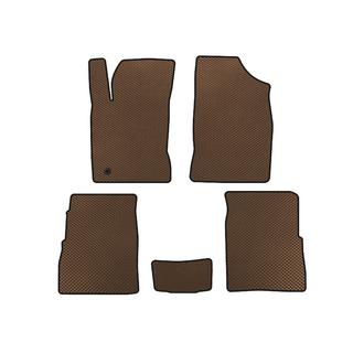 EVA Floor Mats (HB, 5-Door, Facelift, Brown)
