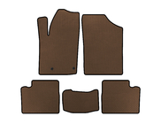 Citroen Berlingo 1996-2008 EVA Floor Mats (Brown) photo 1