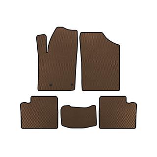 EVA Floor Mats (Brown) Citroen Berlingo 1996-2008