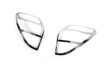 Toyota Rav 4 2006-2013 Chrome Tail Light Covers 2006-2009 (2 pcs, Stainless Steel) photo 2