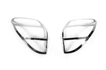Toyota Rav 4 2006-2013 Chrome Tail Light Covers 2006-2009 (2 pcs, Stainless Steel) photo 4
