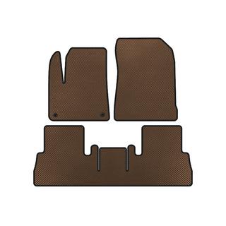 EVA Floor Mats (Brown) Citroen Berlingo/Multispace 2018-