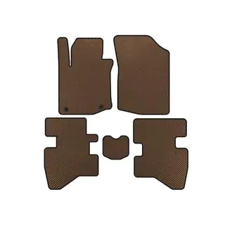 EVA Floor Mats (HB, Brown)