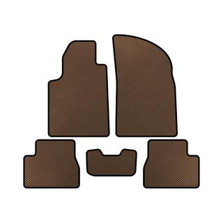 EVA Floor Mats (Brown)