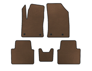 Citroen C-3 Aircross 2017-2024 EVA Floor Mats (Brown) photo 1