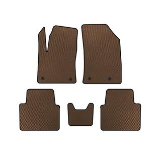 EVA Floor Mats (Brown) Citroen C-3 Aircross 2017-2024