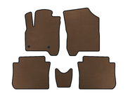Citroen C-3 Picasso 2010-2017 EVA Floor Mats (Brown) photo 1