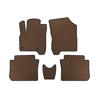 EVA Floor Mats (Brown)