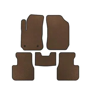 EVA Floor Mats (Brown)