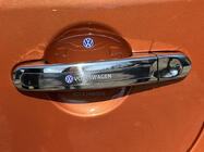 Volkswagen Touran 2010-2015 Chrome Door Handle Covers (4 pcs, Stainless Steel) OmsaLine - Italian Stainless Steel photo 4