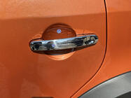 Volkswagen Touran 2010-2015 Chrome Door Handle Covers (4 pcs, Stainless Steel) OmsaLine - Italian Stainless Steel photo 5