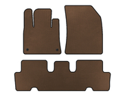 Citroen C-4 Picasso 2013–2022 EVA Floor Mats V1 (2 Rows, Brown) photo 1