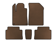Citroen C-5 2001-2008 EVA Floor Mats (Brown) photo 1