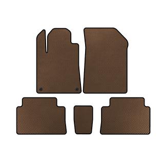 EVA Floor Mats (Brown)