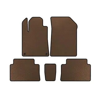 EVA Floor Mats (Brown)