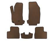 Citroen DS-3 2009-2016 EVA Floor Mats V-2 (Brown) photo 1