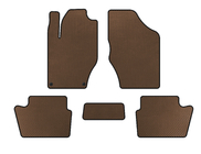 Citroen DS-4 2010-2015 EVA Floor Mats (HB, Pre-Facelift, Brown) photo 1
