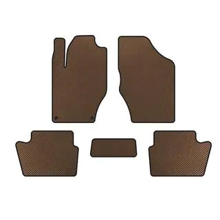 EVA Floor Mats (HB, Pre-Facelift, Brown)