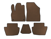 Citroen DS-5 2011-2015 EVA Floor Mats (HB, Hybrid/Automatic, Brown) photo 1