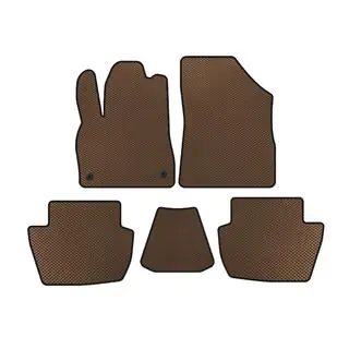 EVA Floor Mats (HB, Hybrid/Automatic, Brown)