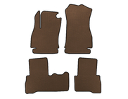 Citroen Nemo 2007-2017 EVA Floor Mats (Brown) photo 1