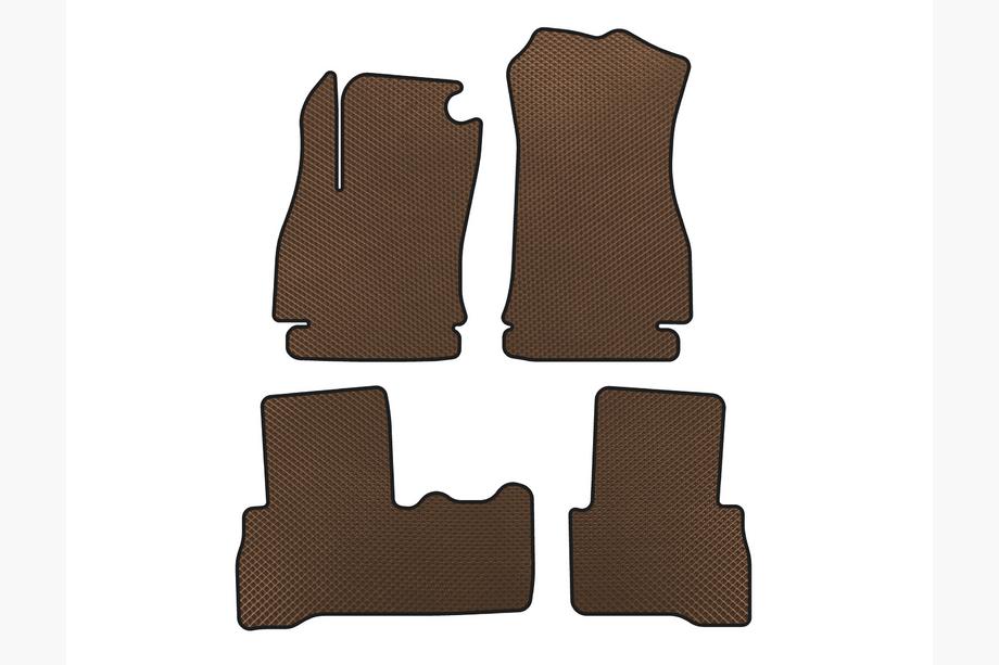 Citroen Nemo 2007-2017 EVA Floor Mats (Brown) Image